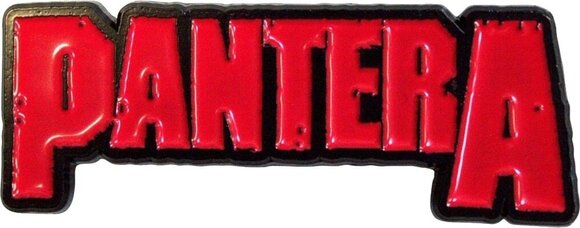 Naszywka / Odznaka Pantera Red Logo Odznaka 44,45 mm - 1