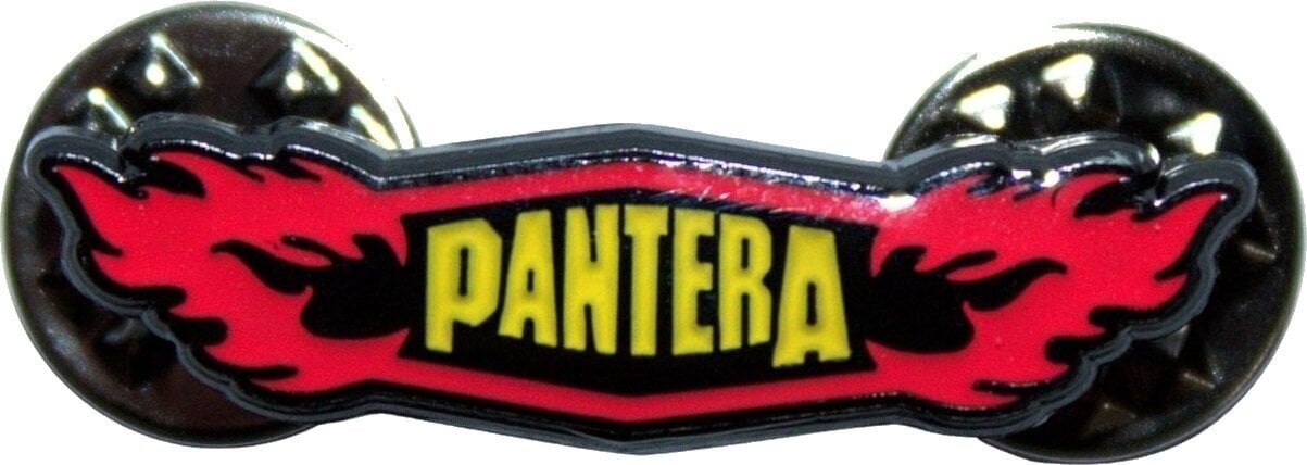 Patch / Badge Pantera Flames Badge 30 mm