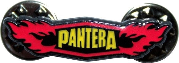 Patch / Badge Pantera Flames Badge 30 mm - 1