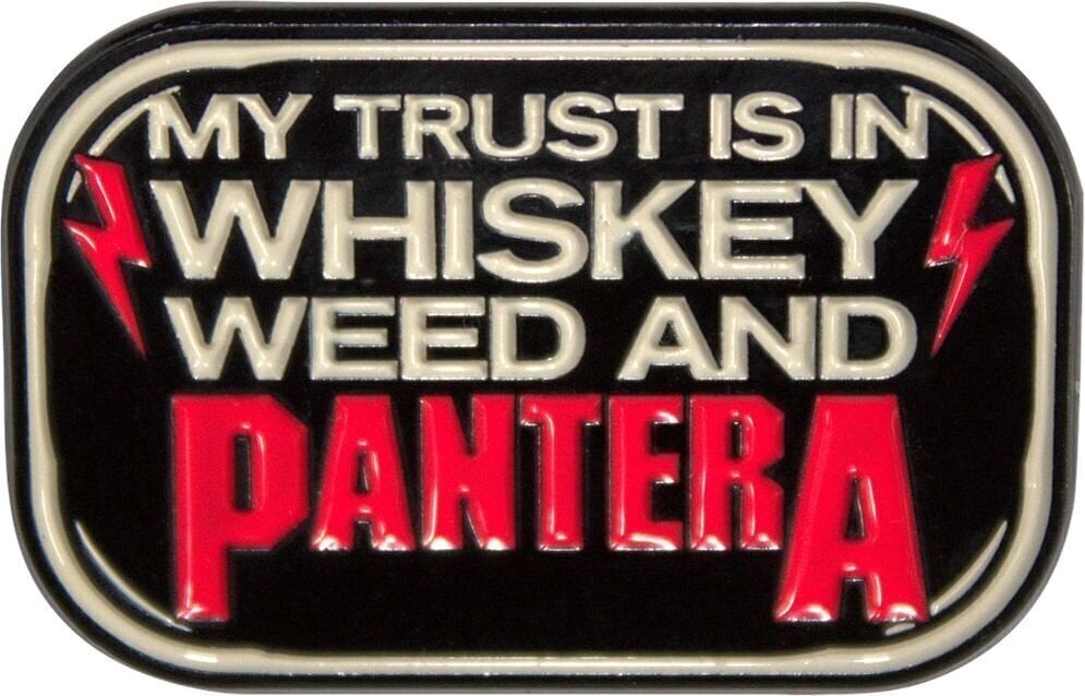 Patch / Badge Pantera Whiskey Badge 35 mm