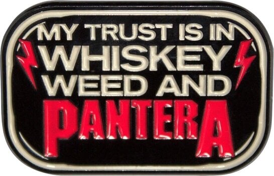 Patch / Badge Pantera Whiskey Badge 35 mm - 1