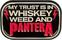 Patch / Badge Pantera Whiskey Badge 35 mm