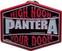 Aufnäher / Abzeichen Pantera High Noon Abzeichen 35 mm