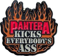 Кръпка / значка Pantera Kicks Значка 30 mm