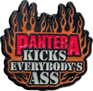 Кръпка / значка Pantera Kicks Значка 30 mm - 1