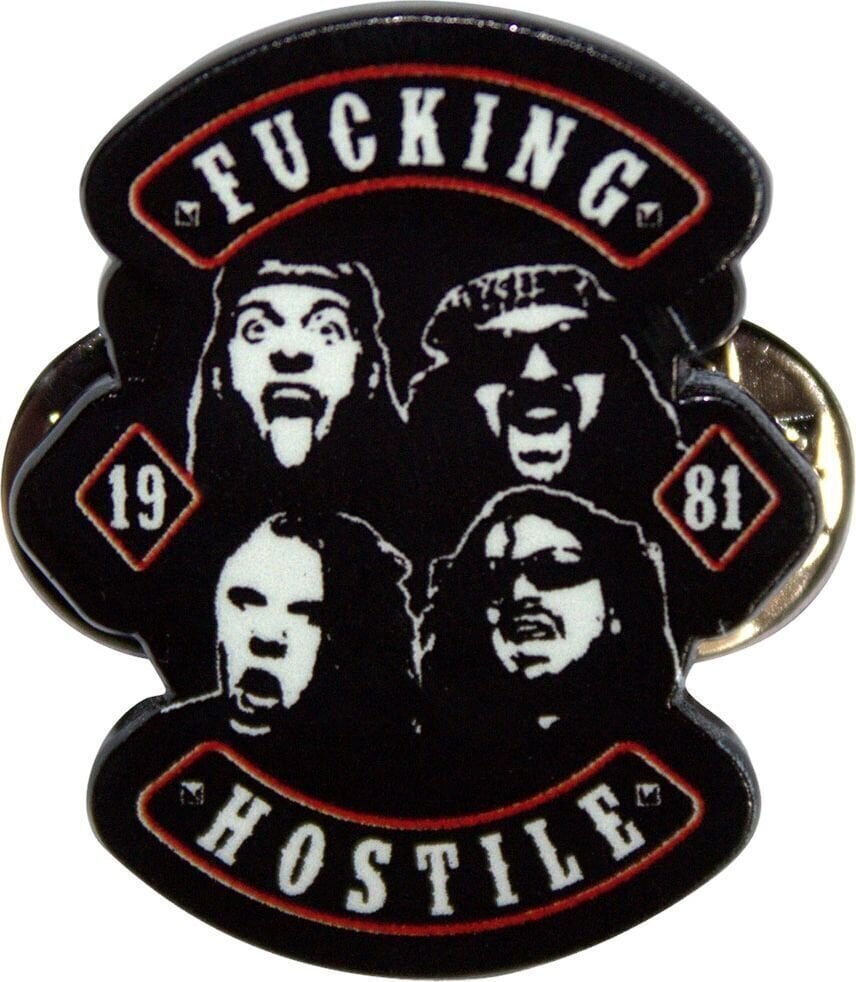 Patch / Badge Pantera Hostile Badge 30 mm