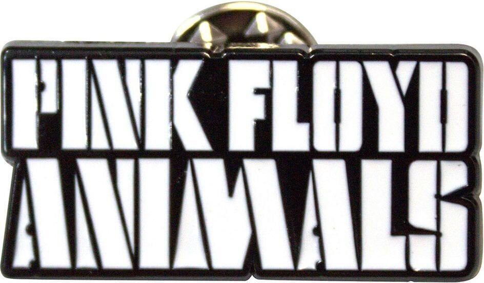 Кръпка / значка Pink Floyd Animals Mono Text Logo Значка 30 mm