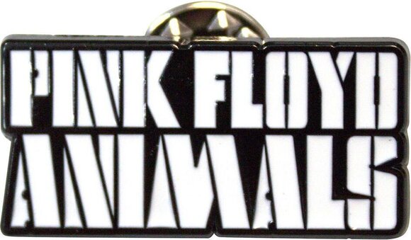 Кръпка / значка Pink Floyd Animals Mono Text Logo Значка 30 mm - 1
