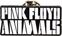 Кръпка / значка Pink Floyd Animals Mono Text Logo Значка 30 mm
