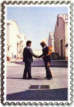 Patch / Badge Pink Floyd Wish You Were Here Stamp Badge 38 mm - 1