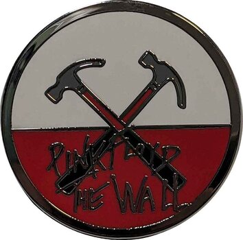 Patch / Badge Pink Floyd The Wall Hammers Logo Abzeichen 28 mm - 1