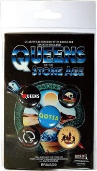 Patch / Badge Queens Of The Stone Age Logos Badge 25 mm - 1