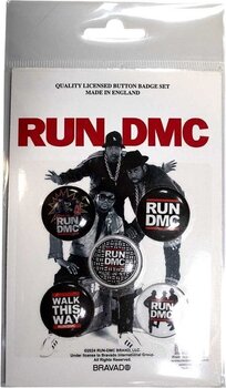 Patch / Badge Run DMC Walk This Way Badge 25 mm - 1
