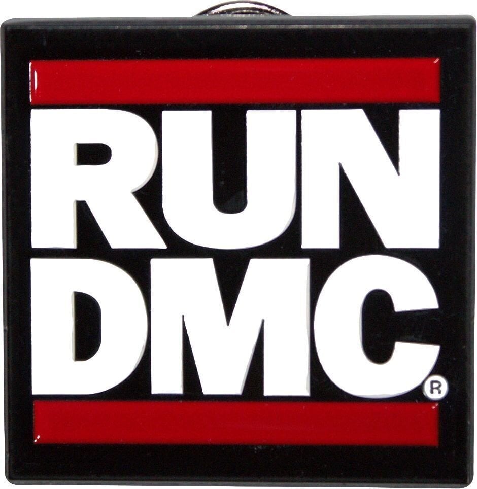 Кръпка / значка Run DMC Logo Значка 30 mm