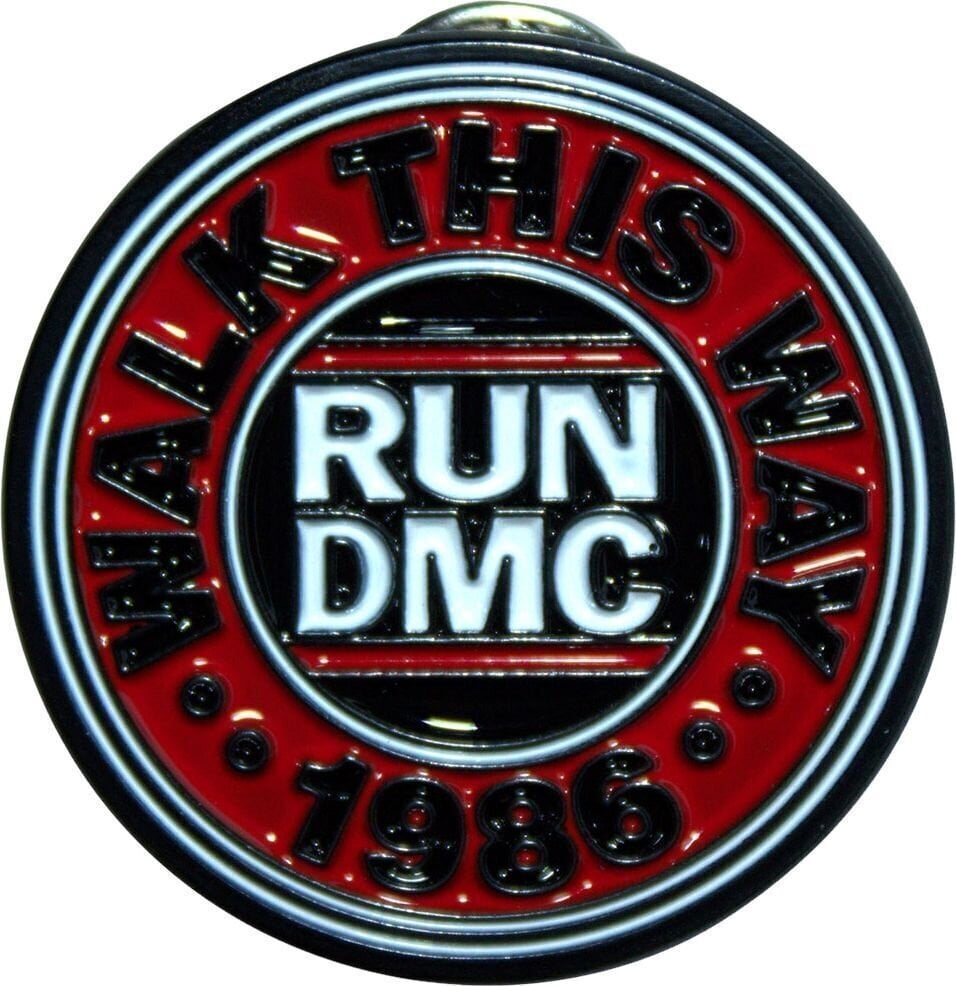 Patch / Badge Run DMC Walk This Way Badge 30 mm
