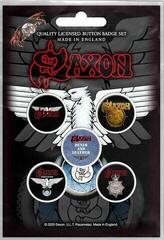 Кръпка / значка Saxon Wheels Of Steel Значка 25 mm