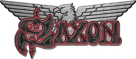 Petice / Insigna Saxon Logo/Eagle Emblemă - 1