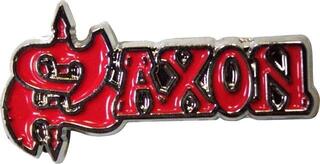 Кръпка / значка Saxon Red Logo Значка 30 mm