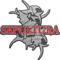 Кръпка / значка Sepultura Logo & Tribal S Значка