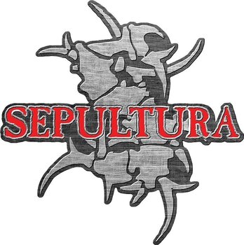 Nášivka / Odznak Sepultura Logo & Tribal S Odznak - 1