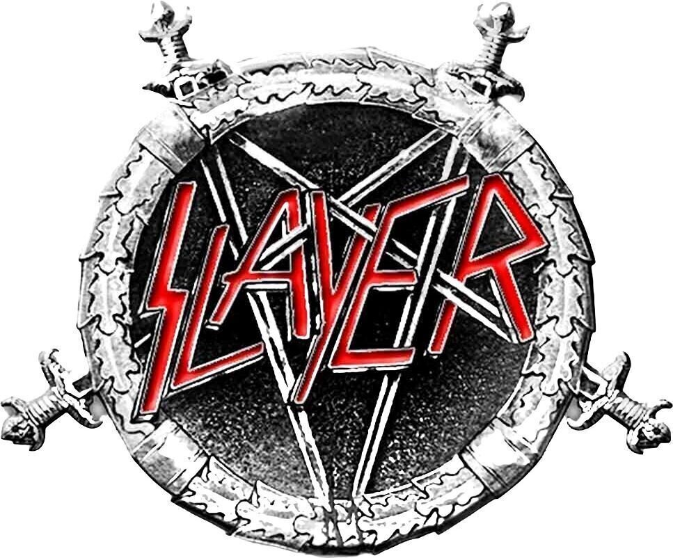 Patch / Badge Slayer Pentagram Abzeichen