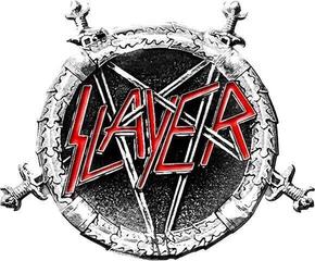 Кръпка / значка Slayer Pentagram Значка