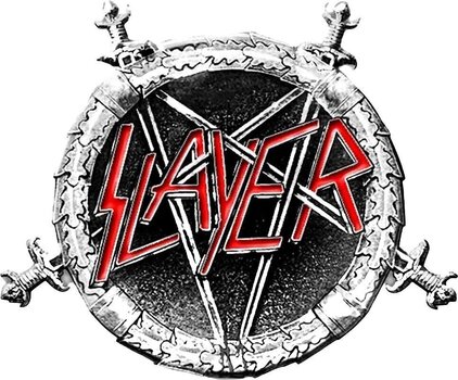 Patch / Badge Slayer Pentagram Abzeichen - 1