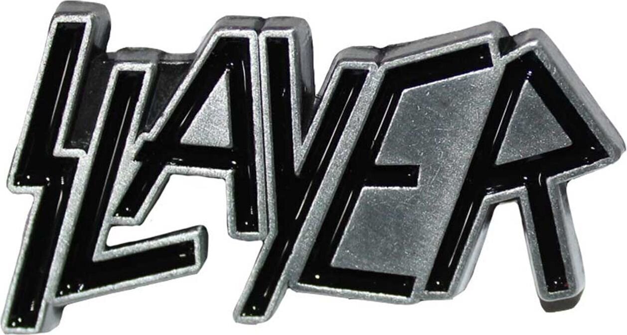 Parche / Insignia Slayer Logo Insignia 45 x 25 mm