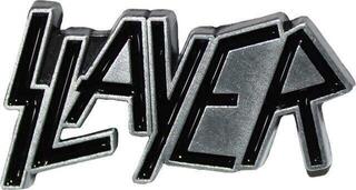 Кръпка / значка Slayer Logo Значка 45 x 25 mm