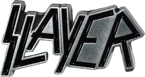 Parche / Insignia Slayer Logo Insignia 45 x 25 mm - 1