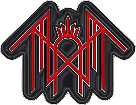 Закрпа / Значка Sleep Token Sigil Значка - 1