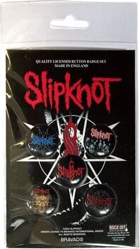 Patch / Badge Slipknot Tribal S Badge 25 mm - 1