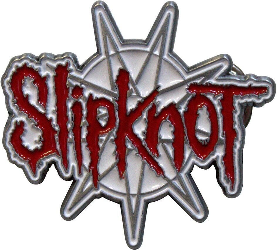Aufnäher / Abzeichen Slipknot 9-Point Star Logo Abzeichen 40 mm