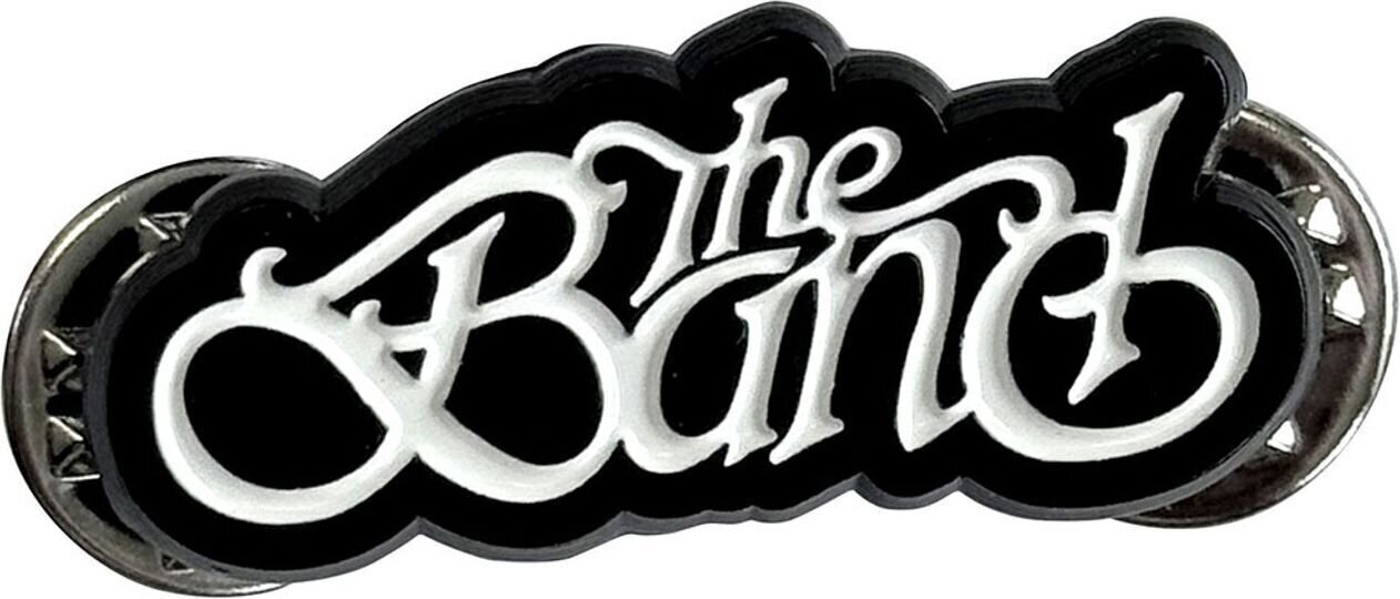 Кръпка / значка The Band Logo Значка 30 mm