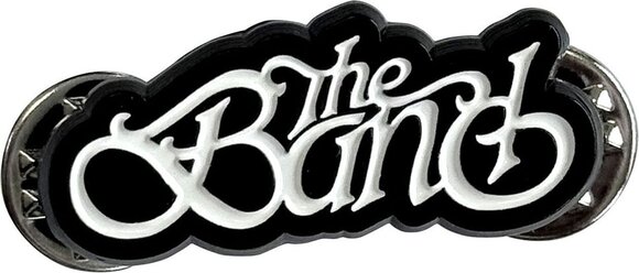 Кръпка / значка The Band Logo Значка 30 mm - 1