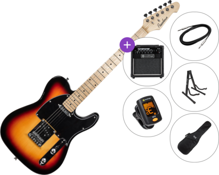 Gitara elektryczna Pasadena TL-10 SET 2 Sunburst Gitara elektryczna - 1