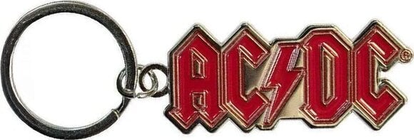 Musikanhänger AC/DC Logo Schlüsselanhänger - 1