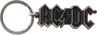 Музикална висулка AC/DC 3D Silver Logo Ключодържател