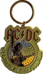 Music pendant AC/DC Let There Be Rock Tour '77 Key Chain
