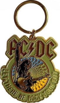 Musikanhänger AC/DC Let There Be Rock Tour '77 Schlüsselanhänger - 1