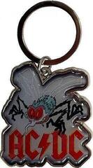 Music pendant AC/DC Fly Key Chain