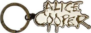 Музикална висулка Alice Cooper Dripping Logo Gold Ключодържател