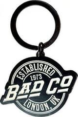 Music pendant Bad Company Est. 1973 Circle Logo Key Chain