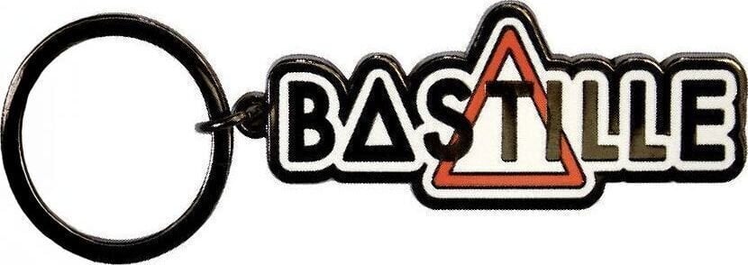 Zawieszka do muzyki Bastille Orange Triangle Brelok do kluczy