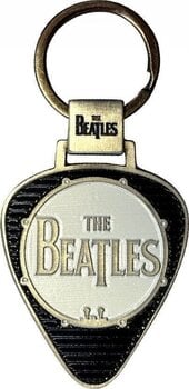 Music pendant The Beatles Drum Logo Plectrum Key Chain - 1