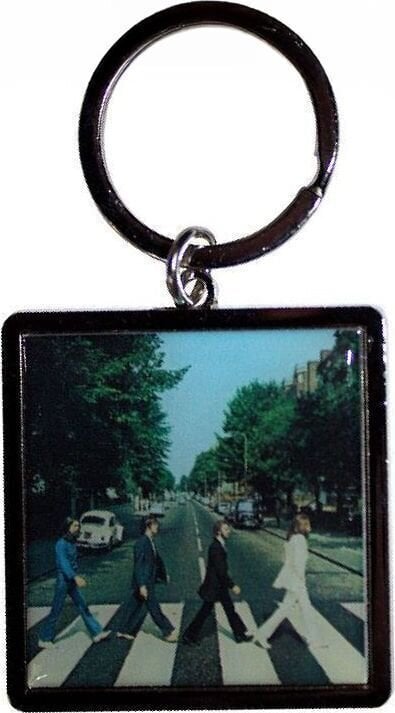 Muzieksleutelhanger The Beatles Abbey Road Album Photo Print Sleutelhanger