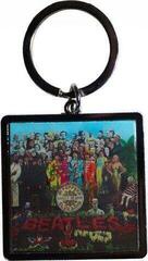 Music pendant The Beatles Sgt Pepper Album Photo Print Key Chain