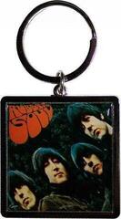 Music pendant The Beatles Rubber Soul Album Photo Print Key Chain