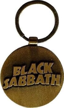 Colgante de música Black Sabbath 3D Wavy Logo Llavero - 1