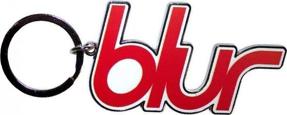 Music pendant Blur Logo Key Chain - 1